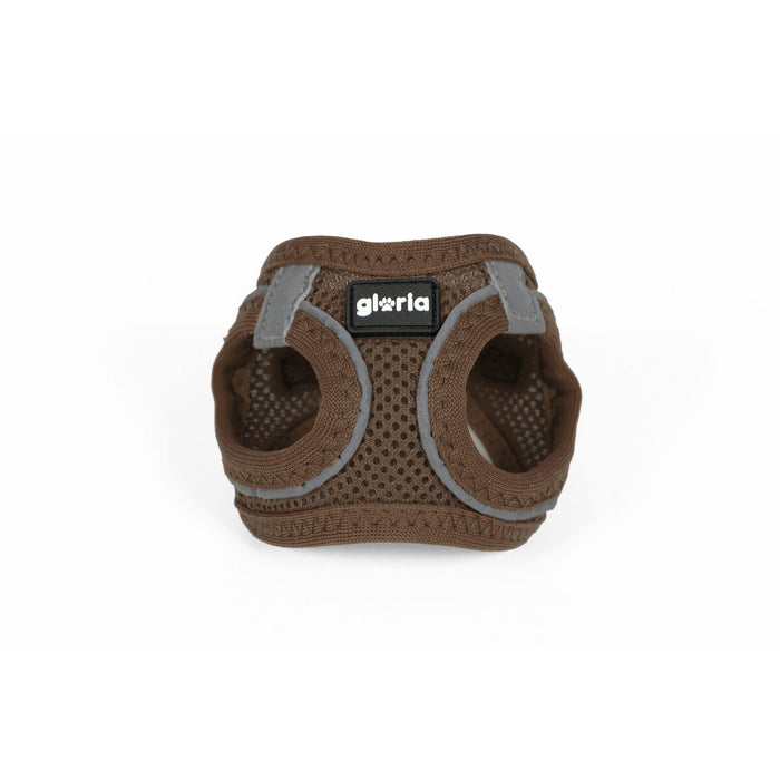 Imbracatura per Cani Gloria 31-34,6 cm Marrone XS 27-28 cm