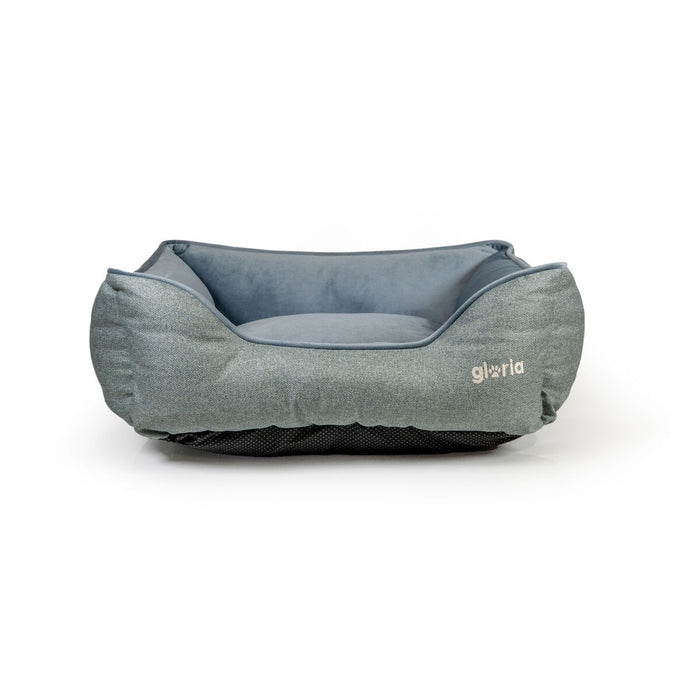 Letto per Cani Gloria Cadaqués Azzurro 100 x 80 cm Rettangolare