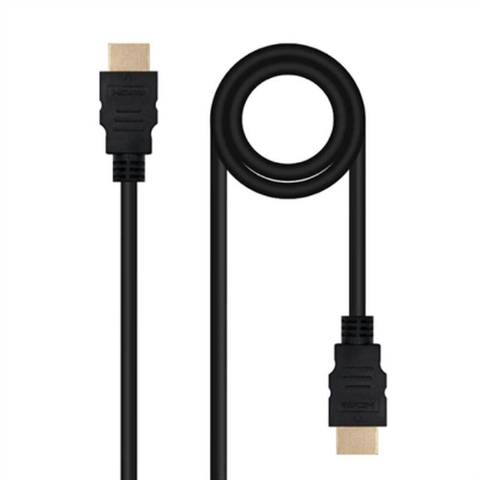 Cavo HDMI NANOCABLE 10.15.3801-L150 Nero 1,5 m