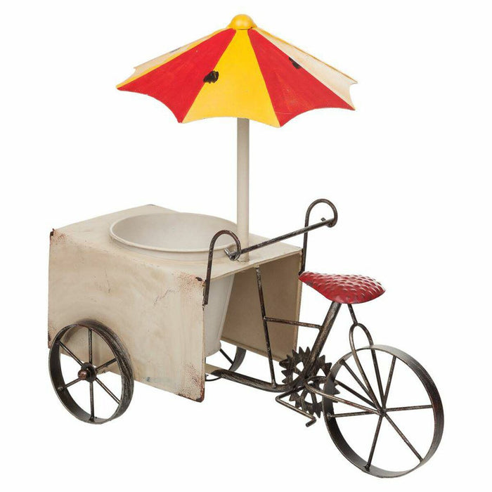 Vaso Alexandra House Living Tricycle Ferro 16 x 37 x 34 cm