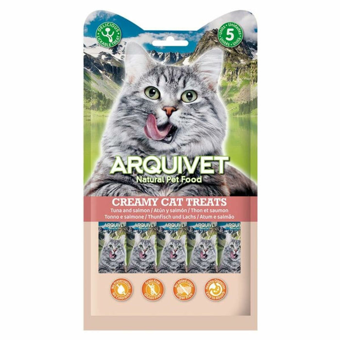 Spuntino per Cat Arquivet crem Pesce 70 g