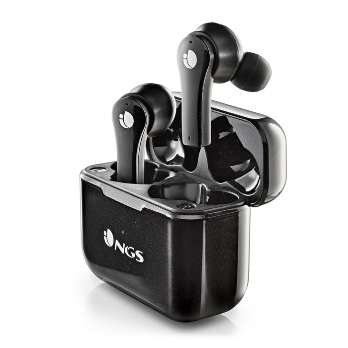 Auricolari Bluetooth NGS ARTICA BLOOM Nero