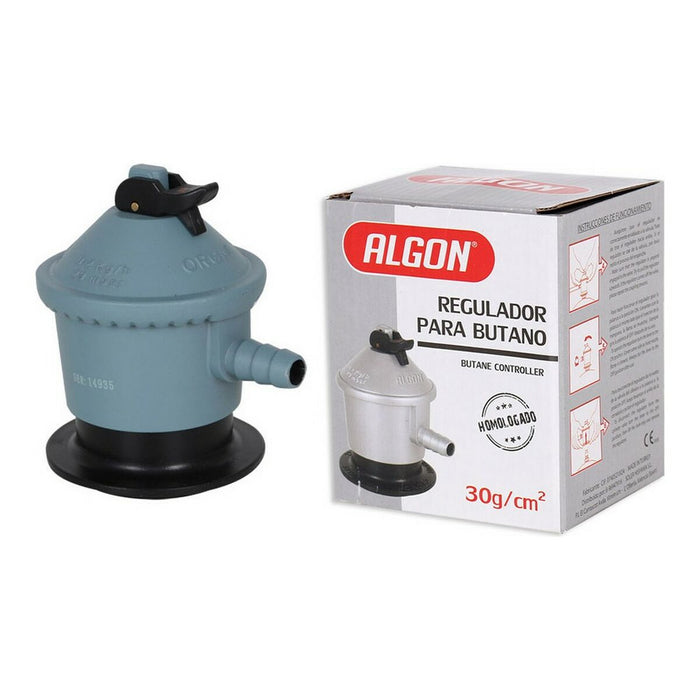 Regolatore Gas Butano 30g/cm² Algon S2201435 9 x 8 x 10 cm