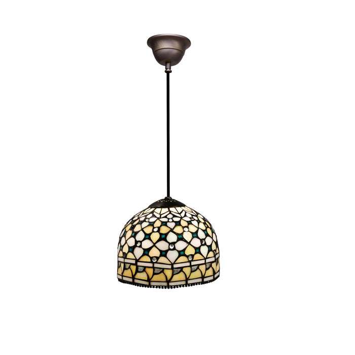 Lampadario Viro Multicolore Ferro 60 W 20 x 30 x 20 cm