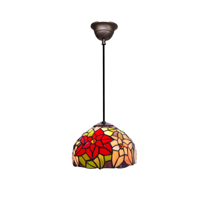 Lampadario Viro Multicolore Ferro 60 W 20 x 30 x 20 cm