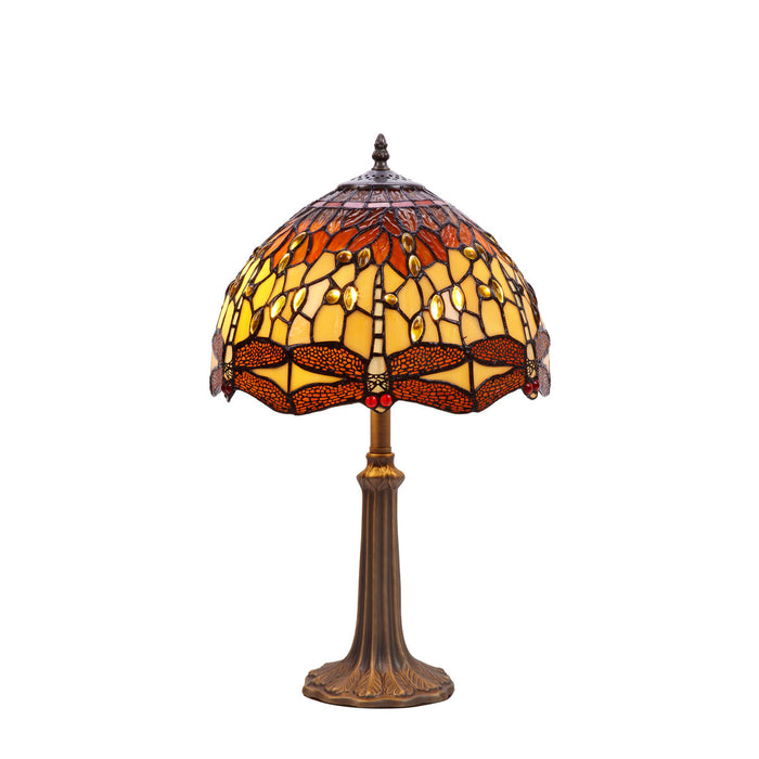 Lampada da tavolo Viro Belle Amber Ambra Zinco 60 W 30 x 50 x 30 cm