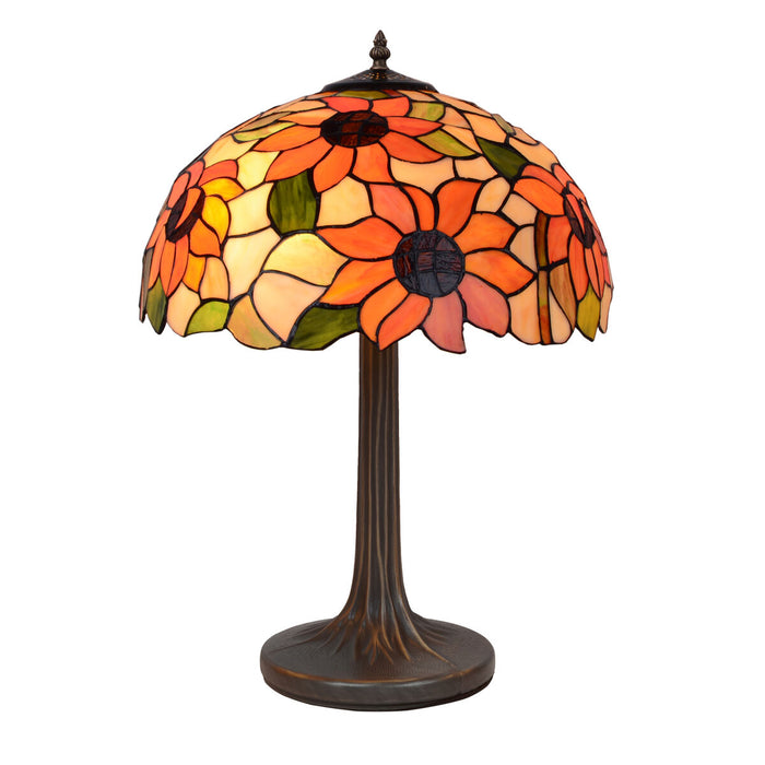 Lampada da tavolo Viro Diamond Multicolore Zinco 60 W 40 x 62 x 40 cm