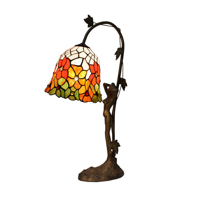 Lampada da tavolo Viro Bell Multicolore Zinco 60 W 20 x 54 x 20 cm