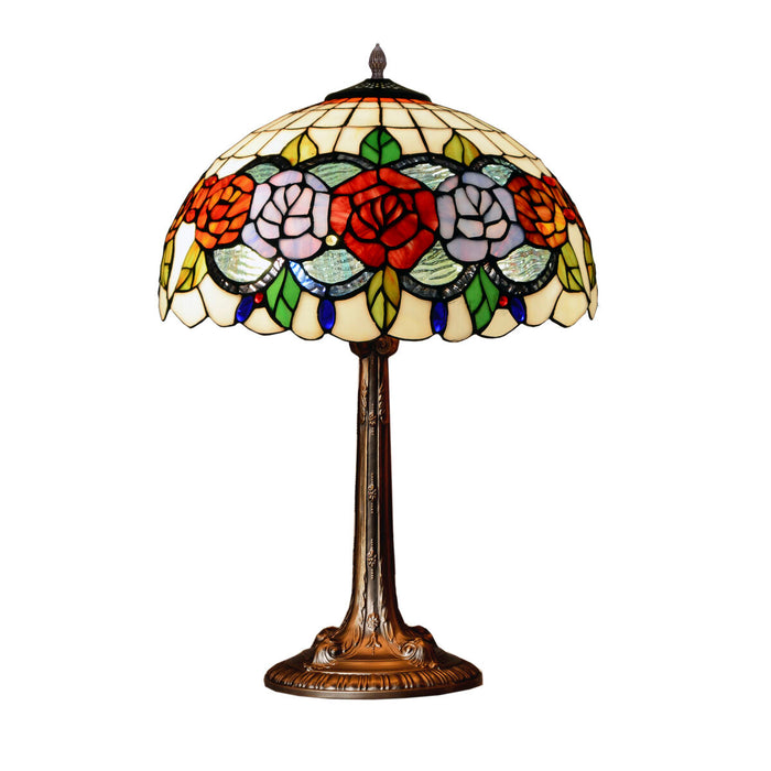 Lampada da tavolo Viro Rosy Multicolore Zinco 60 W 40 x 60 x 40 cm