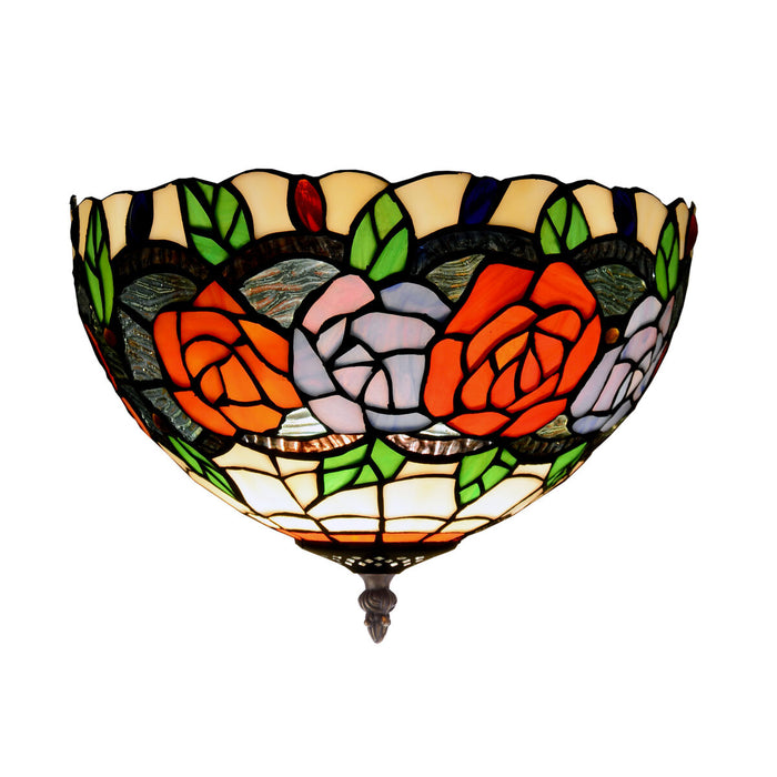 Lampadario Viro Rosy Multicolore Ferro 60 W 30 x 25 x 30 cm