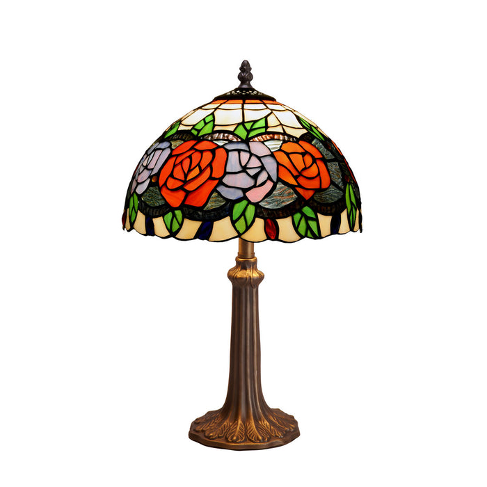 Lampada da tavolo Viro Rosy Marrone Zinco 60 W 30 x 50 x 30 cm