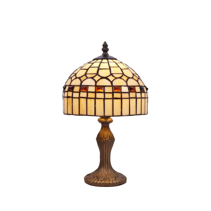 Lampada da tavolo Viro TABLE LAMP Beige Zinco 60 W 20 x 37 x 20 cm