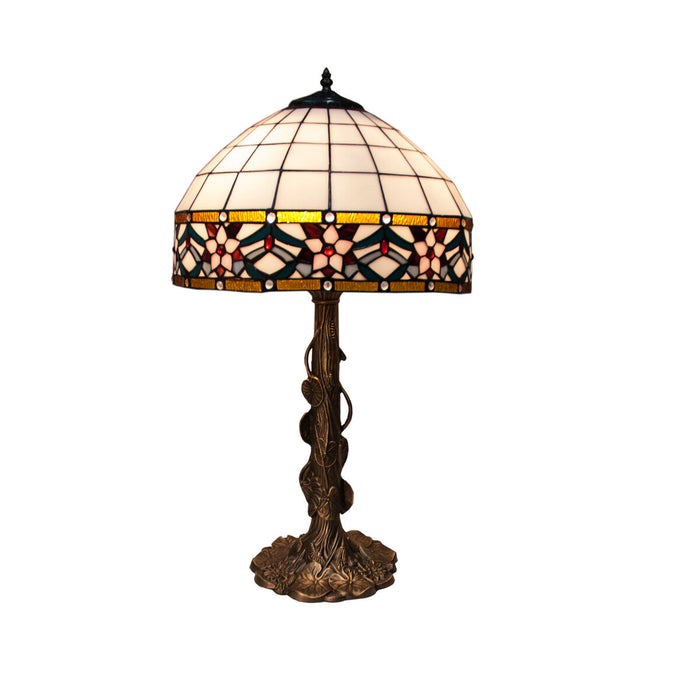 Lampada da tavolo Viro Museum Multicolore Zinco 60 W 40 x 62 x 40 cm