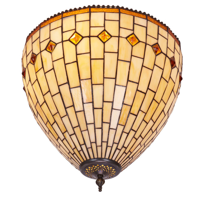 Lampadario Viro Art Ferro 60 W 40 x 38 x 40 cm