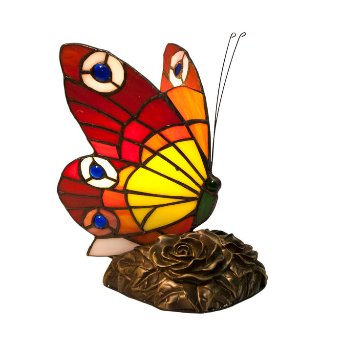 Lampada da tavolo Viro Mariposa Vetro 23 x 28 x 23 cm Farfalla