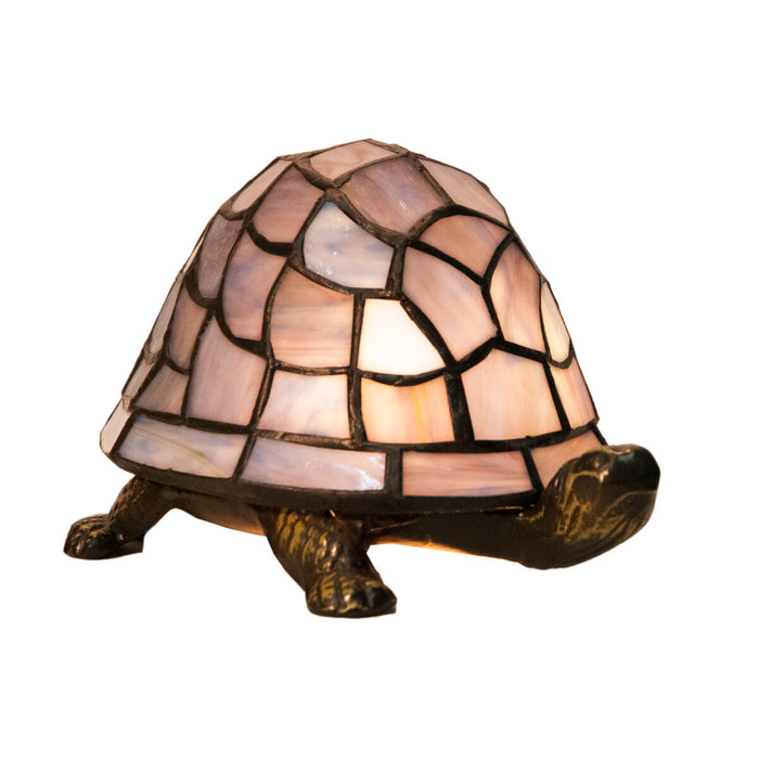 Lampada da tavolo Viro Tortuga Vetro 21 x 14 x 13 cm Tartaruga