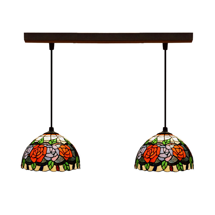 Lampadario Viro Multicolore Ferro 60 W 50 x 20 x 20 cm