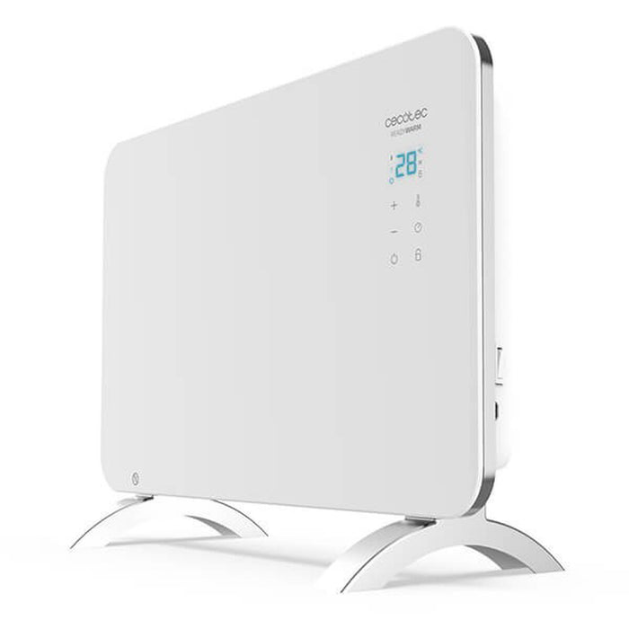 Riscaldamento Elettrico a Convezione Cecotec Ready Warm 6650 Crystal Connection 1000W WIFI Bianco 1000 W