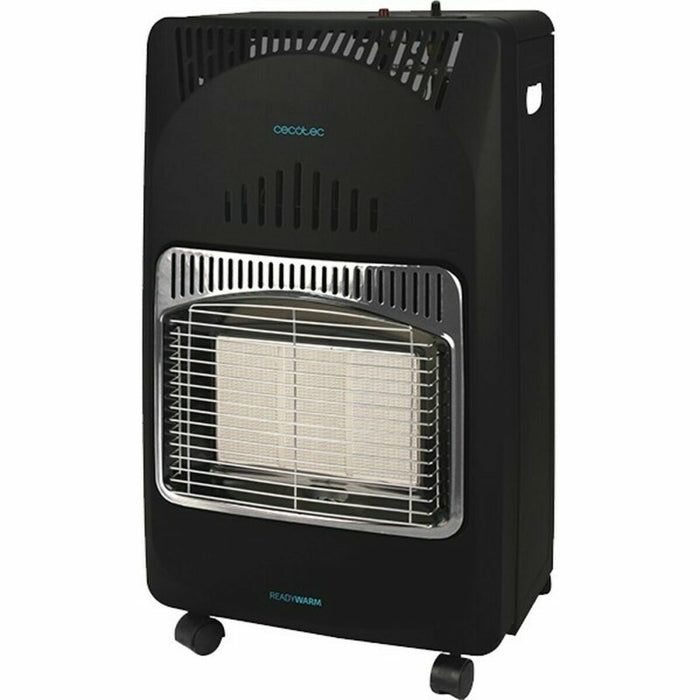 Stufa a Gas Cecotec Ready Warm 4000 Slim Fold 4200W Nero