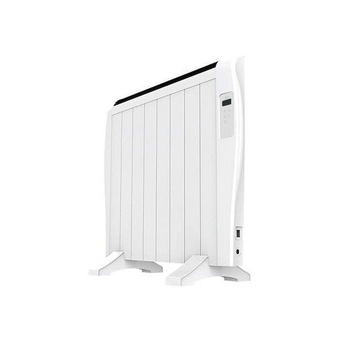 Radiatore Elettrico Digitale Cecotec 05374 Bianco 1200 W Wi-Fi