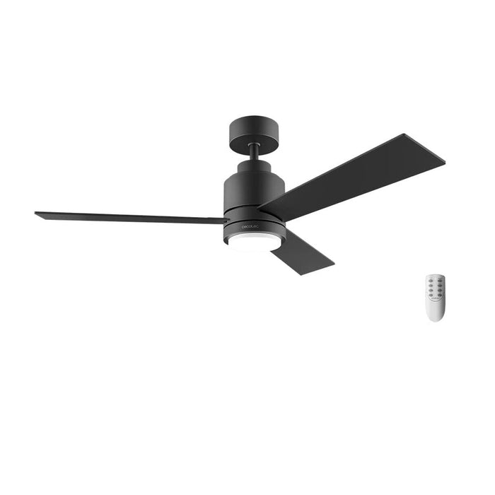 Ventilatore da Soffitto Cecotec Rock'nGrill 1000 Nero 30 W Ø 122 cm