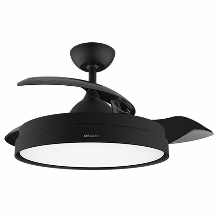 Ventilatore da Soffitto Cecotec Rock'nGrill 1000 Nero 40 W Ø 42 cm