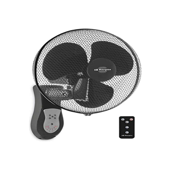 Ventilatore da Parete Orbegozo WF0243 Nero 40 W