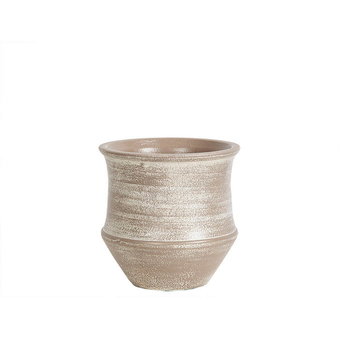 Vaso Romimex Grigio Ceramica 18 x 18 x 18 cm