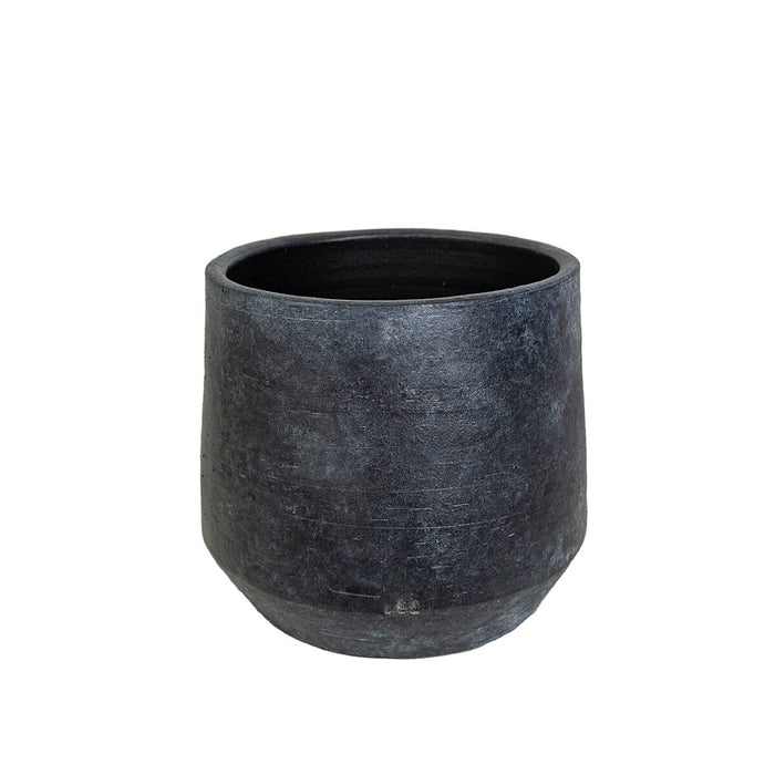 Vaso Romimex Grigio Ceramica 23 x 22 x 23 cm