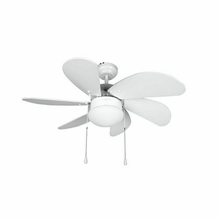 Ventilatore da Soffitto Orbegozo CP-15076 N Bianco 50 W