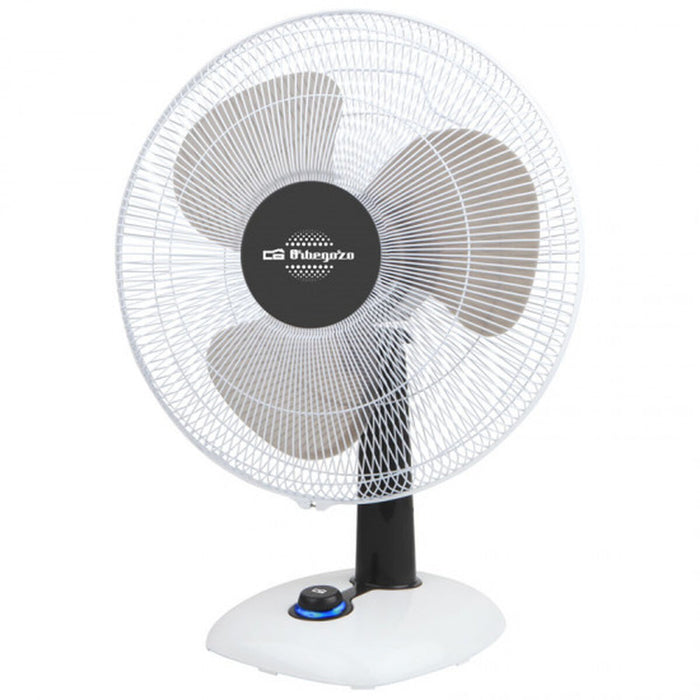 Ventilatore da Tavolo Orbegozo TF 0133 40 W Bianco