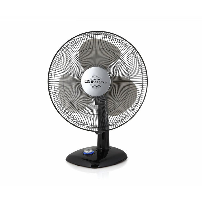 Ventilatore da Tavolo Orbegozo TF0124 Nero