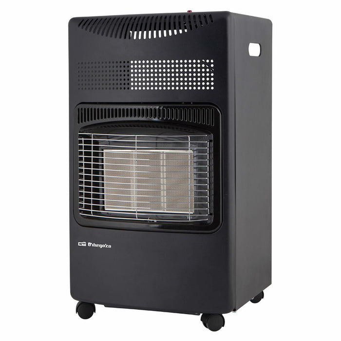 Stufa a Gas Orbegozo HCE 73 Nero 4200 W