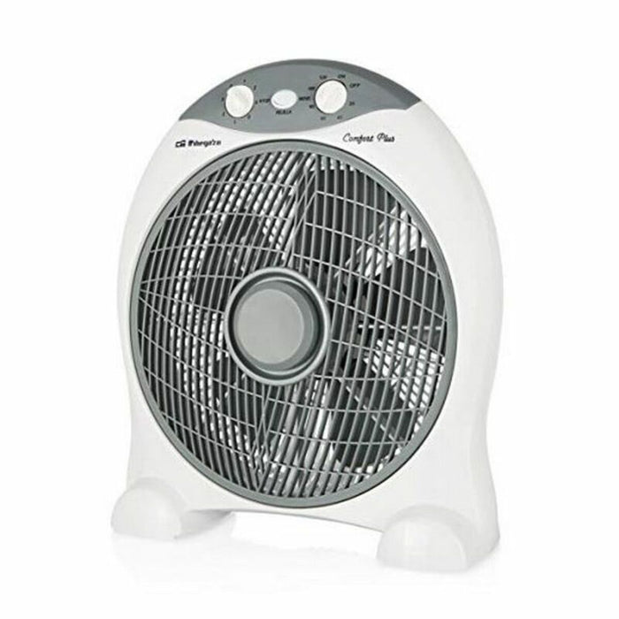 Ventilatore da Terra Orbegozo BF-1030 45W (Ø 30 cm) Bianco/Grigio 45 W