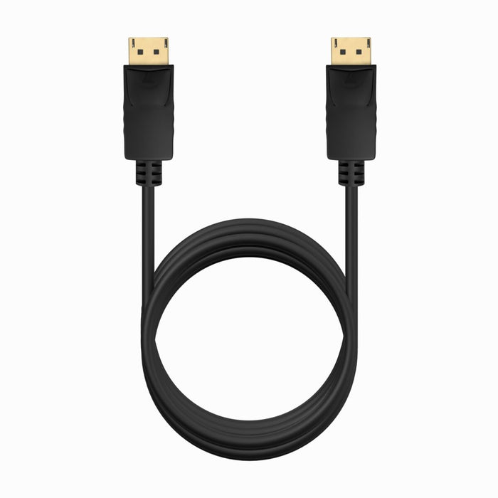 Cavo DisplayPort Aisens A124-0740 Nero 2 m 4K Ultra HD