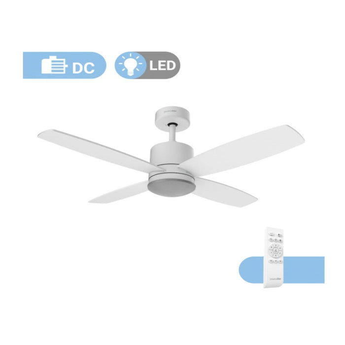 Ventilatore da Soffitto Universal Blue 280-UVT1328-21 55 W Ø 106 cm