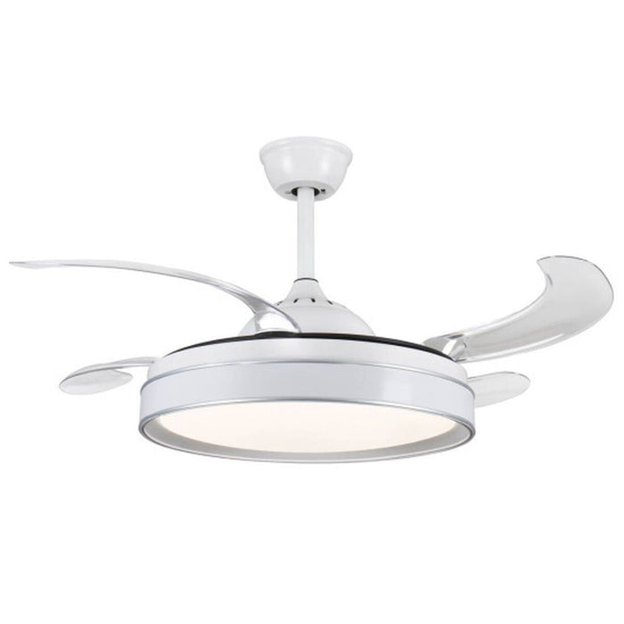 Ventilatore da Soffitto Universal Blue NASIM Bianco