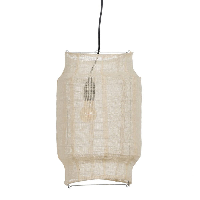 Lampadario Beige Ferro 220-240 V 30 x 30 x 41 cm