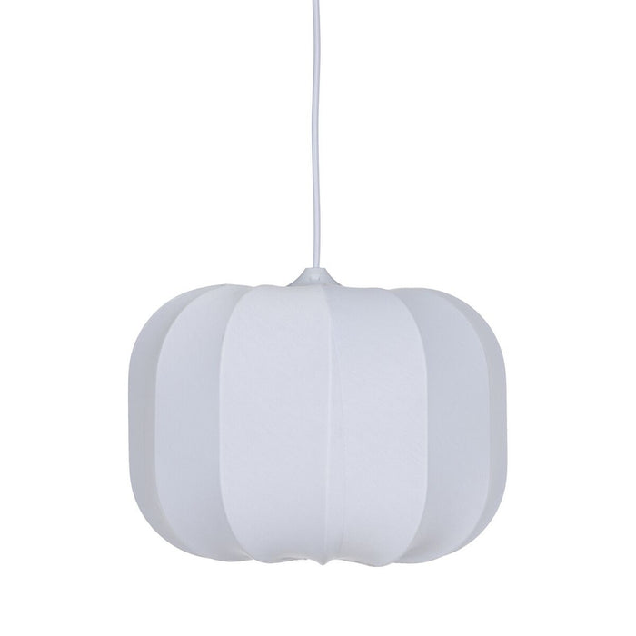 Lampadario Bianco Ferro 220-240 V 31 x 31 x 24 cm