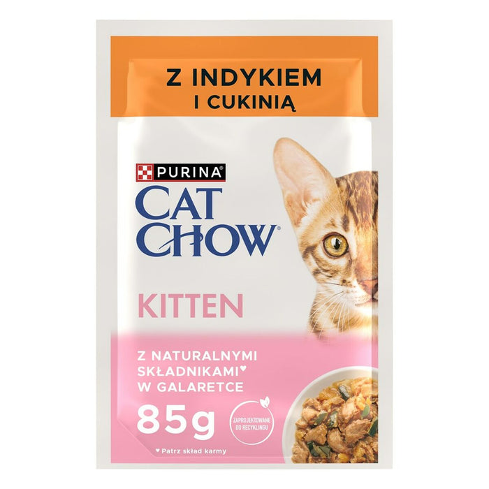 Cibo per gatti Purina Cat Chow 4 x 85 g