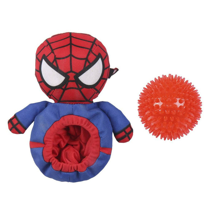 Giocattoli per cani Spider-Man Rosso