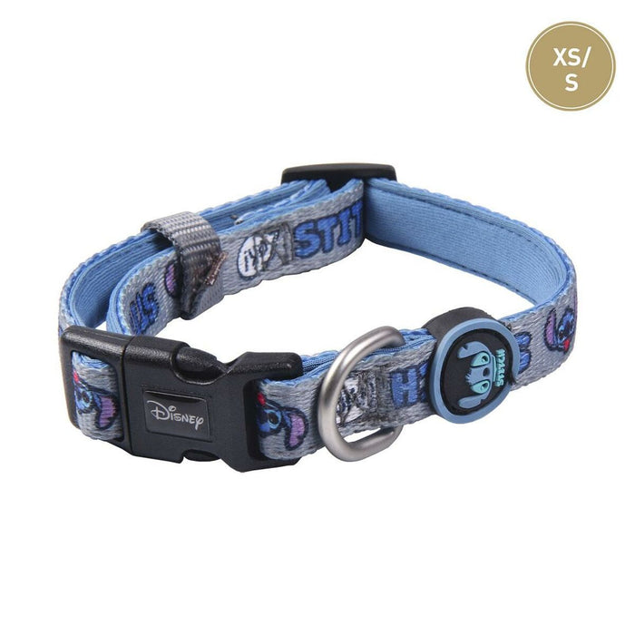 Collare per Cani Stitch Blu scuro XS/S