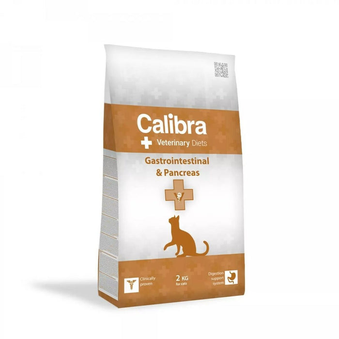 Cibo per gatti Calibra Veterinary Diets Cat Pesce 2 Kg