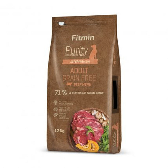 mangime Fitmin Purity GF Adult Beef Adulto Carne di vitello 12 kg