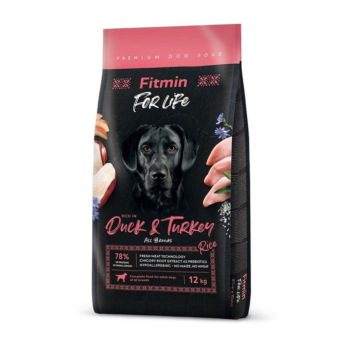 mangime Fitmin For Life Adulto Tacchino Anatra 12 kg