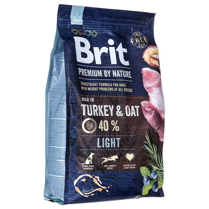 mangime Brit Premium by Nature Light Adulto Tacchino 3 Kg