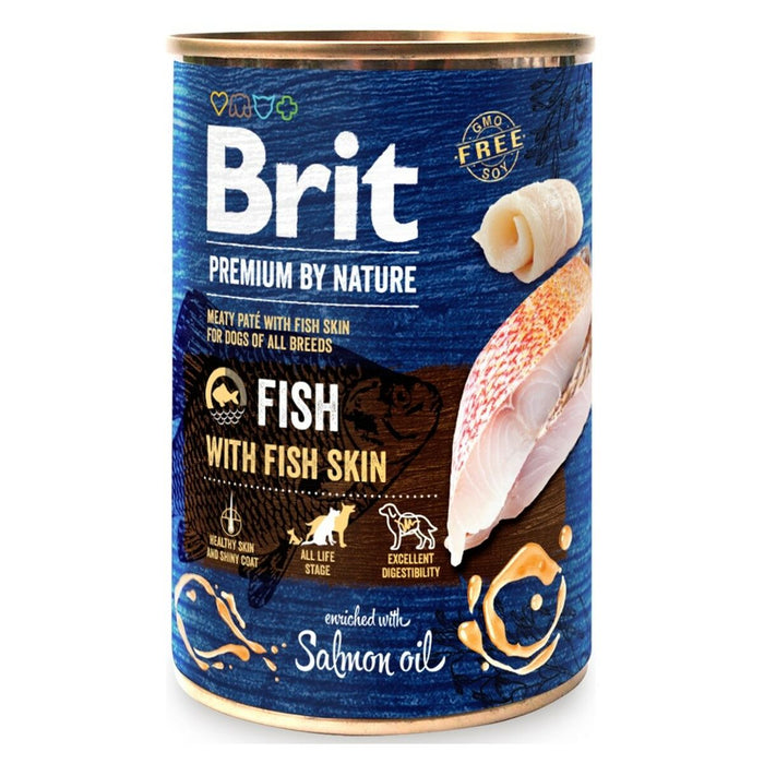 Cibo umido Brit Pesce 400 g