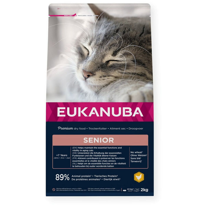 Cibo per gatti Eukanuba Kitten Chicken Pollo 10 kg