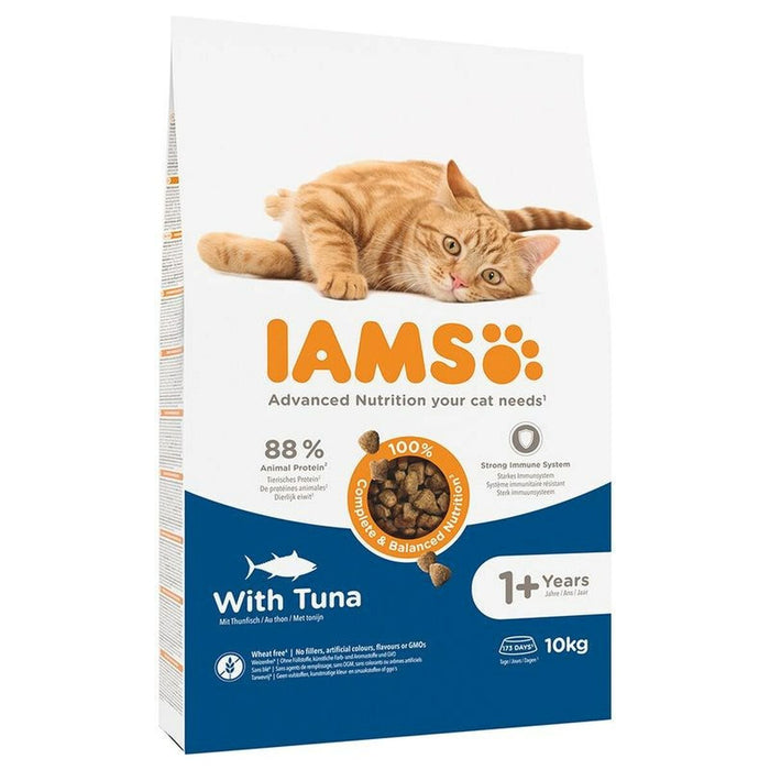 Cibo per gatti IAMS Advanced Nutrition Cat Adult Pesce 10 kg