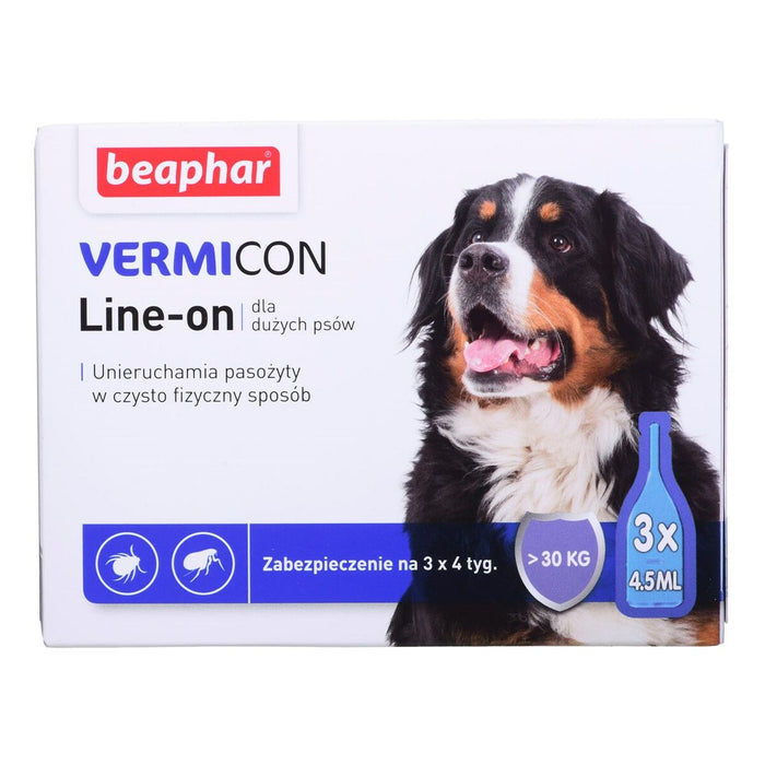 Anti-parassiti Beaphar VERMIcon Line-on Dog L Anti-parassiti